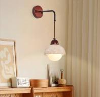 Model 6139 Travertine Wall Sconce