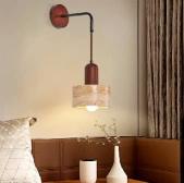 Model 6140 Travertine Wall Sconce