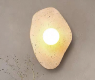 Model 6251 Travertine Wall Sconce