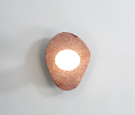 Model 6276 Travertine Wall Sconce