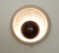 Model 6283 Travertine Wall Sconce