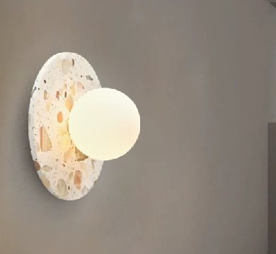 Model 6513 Translucent Stone Light