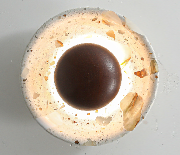 Model 6540 Translucent Stone Light