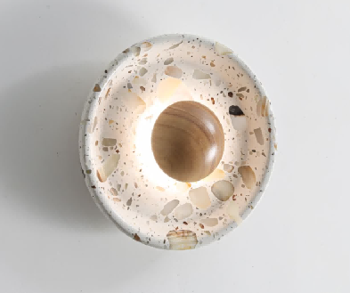 Model 6541 Translucent Stone Light