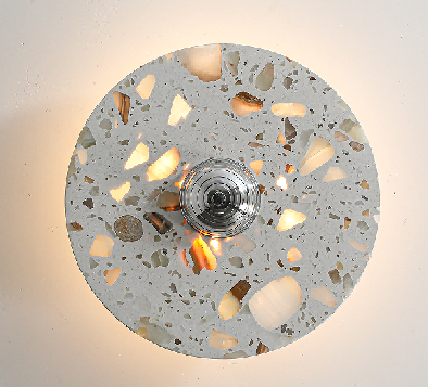 Model 6543 Translucent Stone Light