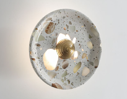 Model 6547 Translucent Stone Light