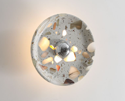 Model 6547 Translucent Stone Light