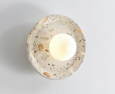 Model 6549 Translucent Stone Light