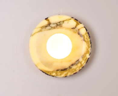 Model 6638 Bvlgari Stone Light