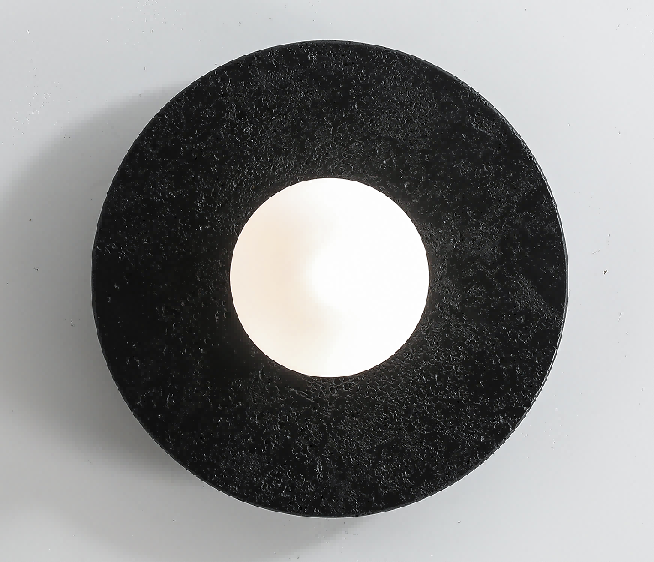 Model 6935 Black Travertine Light