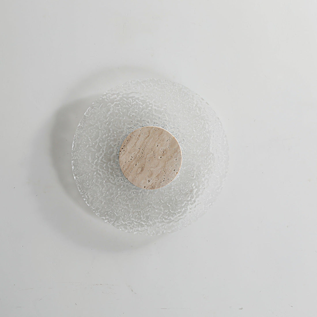 Travolith Model 6241 Travertine Wall Sconce main image