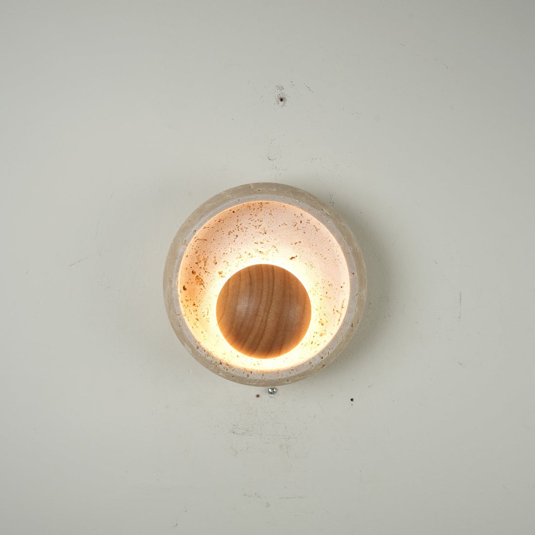 Travolith Model 6270 Travertine Wall Sconce main image