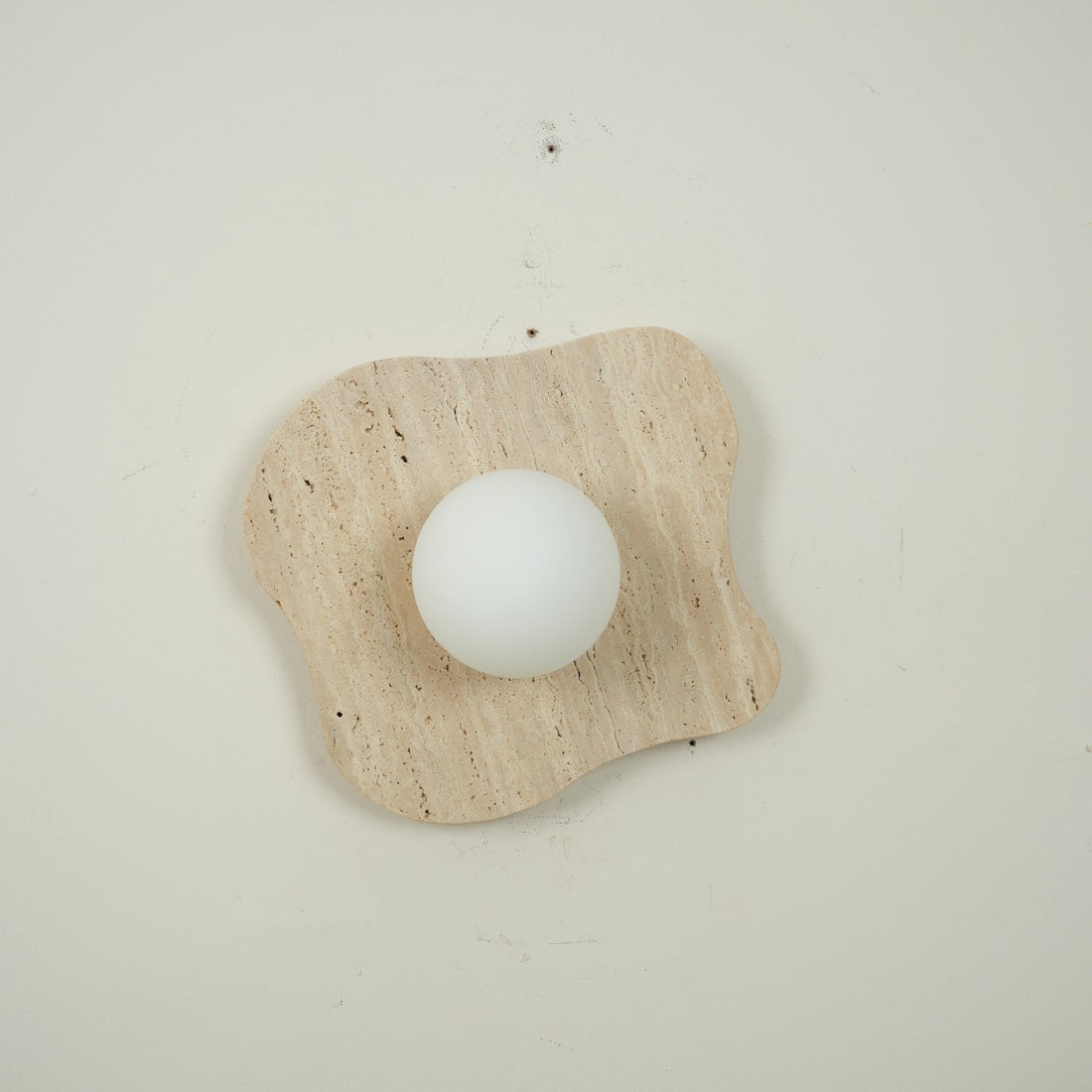 Travolith Model 6276 Travertine Wall Sconce main image